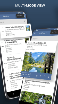 Capture d'écran de l'application BaconReader for Reddit - #3