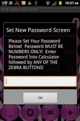 Capture d'écran de l'application Secret Diary Pink Zebra WDP - #2