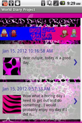 Capture d'écran de l'application Style Fashion Girl Diary - #4