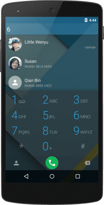 Capture d'écran de l'application exDialer - #5
