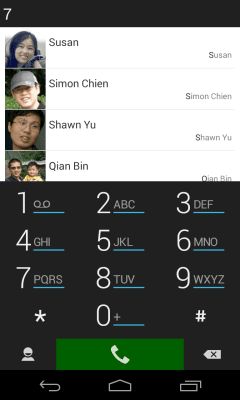 Capture d'écran de l'application exDialer - #6