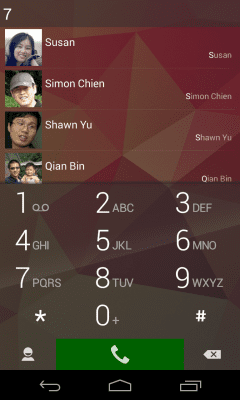 Capture d'écran de l'application exDialer - #8