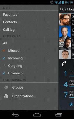 Capture d'écran de l'application Dialer One - free smart dialer - #4