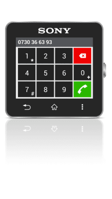 Capture d'écran de l'application Call handling smart extension - #2