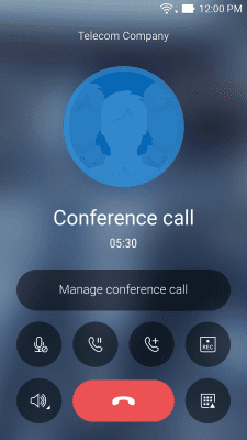 Capture d'écran de l'application ASUS Calling Screen - #5