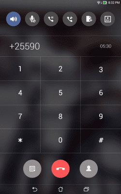 Capture d'écran de l'application ASUS Calling Screen - #8