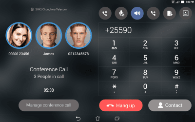 Capture d'écran de l'application ASUS Calling Screen - #9