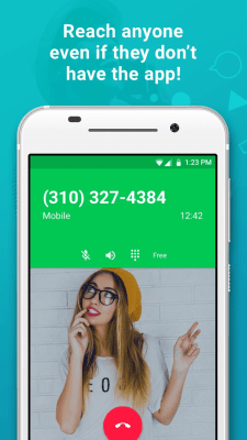 Capture d'écran de l'application Nextplus Free SMS Text + Calls - #2