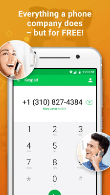 Capture d'écran de l'application Nextplus Free SMS Text + Calls - #3