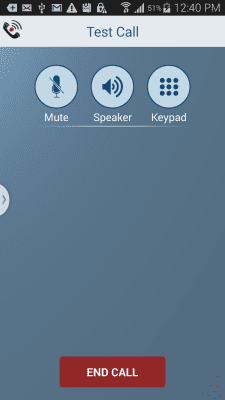 Capture d'écran de l'application Call Recorder - IntCall - #2
