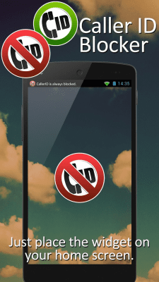 Capture d'écran de l'application Caller ID Block - #3