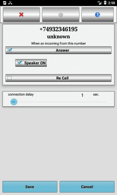 Capture d'écran de l'application Headset Answer - #4