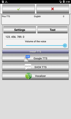 Capture d'écran de l'application Headset Answer - #6