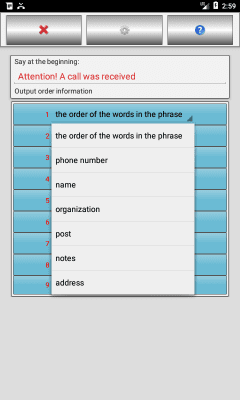 Capture d'écran de l'application Headset Answer - #7