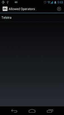 Capture d'écran de l'application Data Controller 2 - Trial - #3