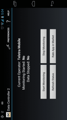 Capture d'écran de l'application Data Controller 2 - Trial - #4
