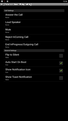 Capture d'écran de l'application Easy Call Answer - #3