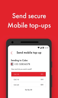 Capture d'écran de l'application Rebtel: Cheap and Free Calls - #3