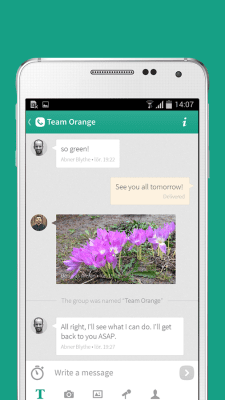Capture d'écran de l'application Voca - Cheap Calls & Messaging - #4