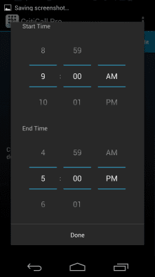 Capture d'écran de l'application CritiCall Free - #6