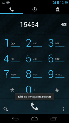 Capture d'écran de l'application Malaysia Phone Directory - #3