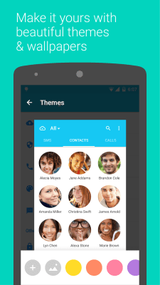 Capture d'écran de l'application Contacts+ - #3
