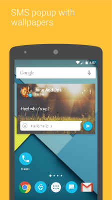 Capture d'écran de l'application Contacts+ - #7