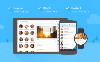 Capture d'écran de l'application Contacts+ - #9