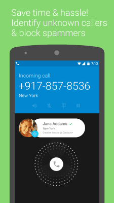 Capture d'écran de l'application Caller ID + - #1