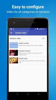 Capture d'écran de l'application Video Caller Id - #6
