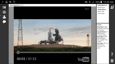 Capture d'écran de l'application Adobe Connect - #3