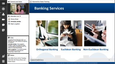 Capture d'écran de l'application Adobe Connect - #4