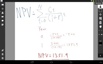Capture d'écran de l'application Adobe Connect - #5