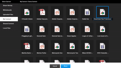 Capture d'écran de l'application Adobe Connect - #9
