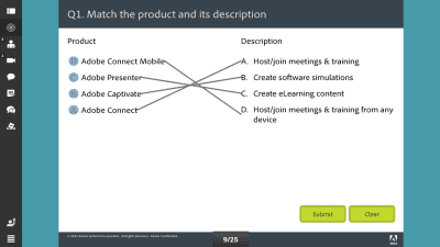 Capture d'écran de l'application Adobe Connect - #10
