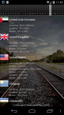 Capture d'écran de l'application RoamAside - #4
