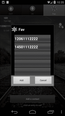 Capture d'écran de l'application RoamAside - #5