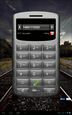 Capture d'écran de l'application RoamAside - #6