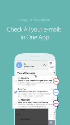 Capture d'écran de l'application SolMail - All-in-One email app - #1