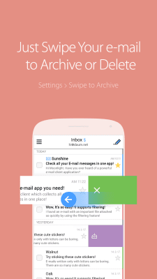 Capture d'écran de l'application SolMail - All-in-One email app - #2