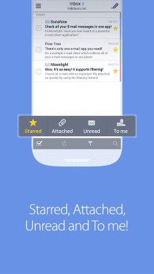 Capture d'écran de l'application SolMail - All-in-One email app - #3