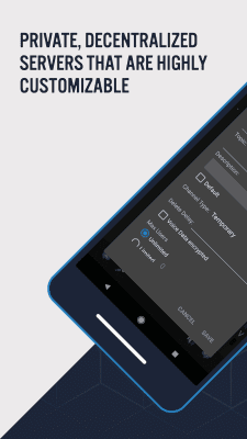 Capture d'écran de l'application TeamSpeak 3 - Voice Chat Software - #5