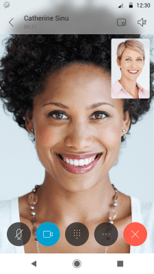 Capture d'écran de l'application Cisco Jabber - #5