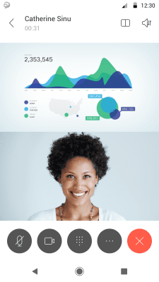 Capture d'écran de l'application Cisco Jabber - #6