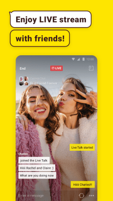 Capture d'écran de l'application KakaoTalk: Free Calls & Text - #6