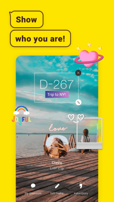 Capture d'écran de l'application KakaoTalk: Free Calls & Text - #8