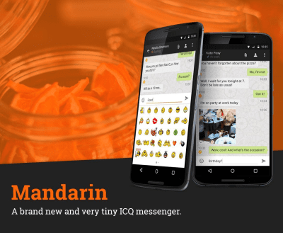 Capture d'écran de l'application Mandarin IM - #1