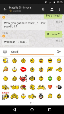Capture d'écran de l'application Mandarin IM - #3