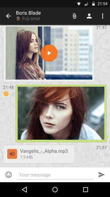 Capture d'écran de l'application Mandarin IM - #4