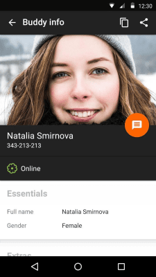 Capture d'écran de l'application Mandarin IM - #5